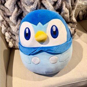 Squishmallow 12" Plush Piplup Pokémon Center Exclusive